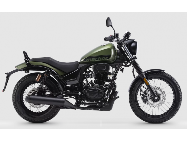 MACBOR ROCKSTER FLAT 125