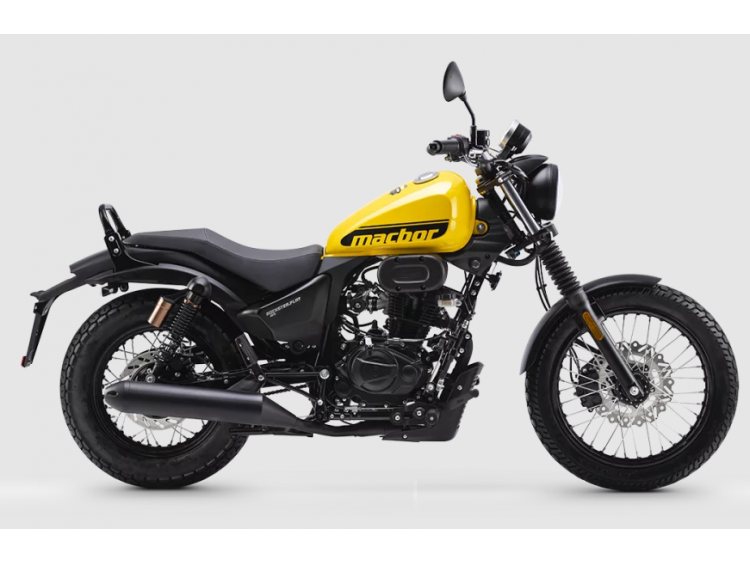 MACBOR ROCKSTER FLAT 125