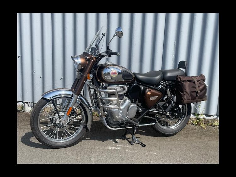 ROYAL ENFIELD CLASSIC 350 CHROME