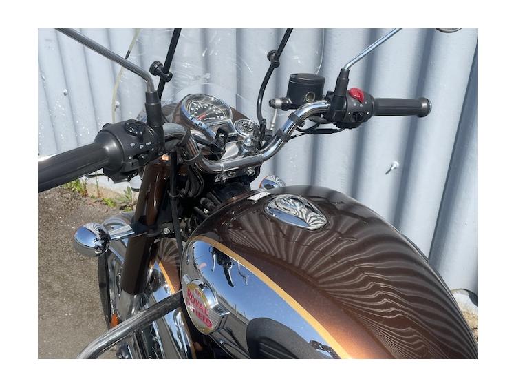 ROYAL ENFIELD CLASSIC 350 CHROME
