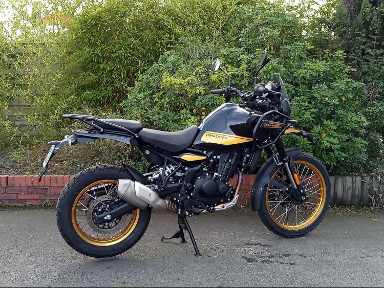 ROYAL ENFIELD HIMALAYAN 450