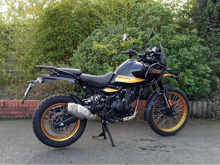 ROYAL ENFIELD HIMALAYAN 450