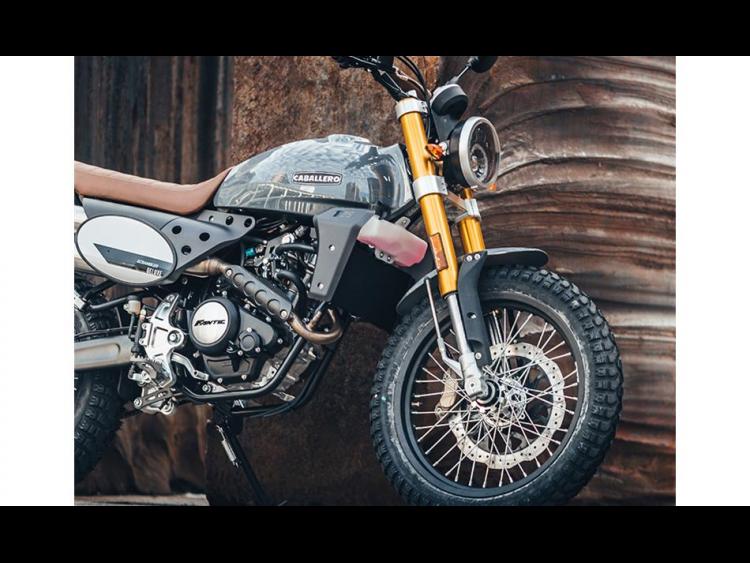 FANTIC CABALLERO DELUXE 125