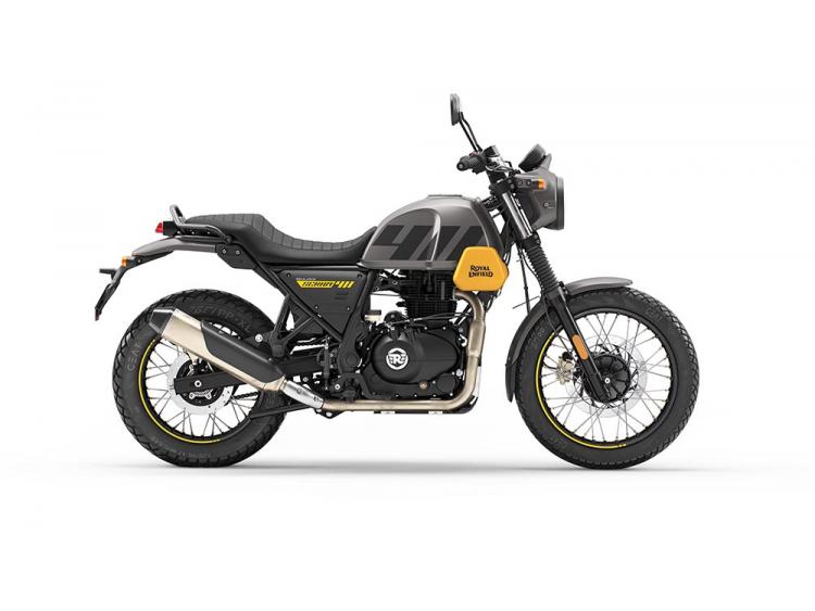 ROYAL ENFIELD SCRAM 411