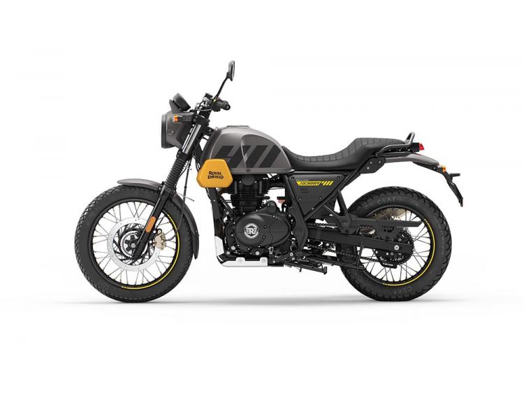 ROYAL ENFIELD SCRAM 411