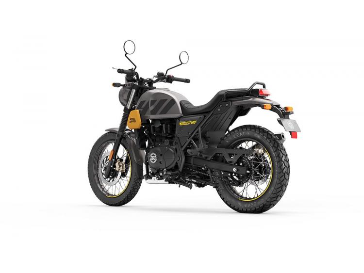 ROYAL ENFIELD SCRAM 411