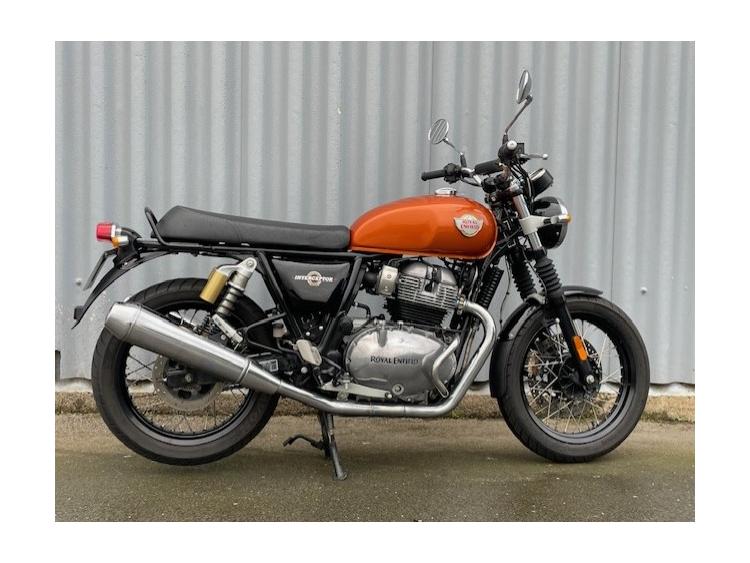 ROYAL ENFIELD INTERCEPTOR