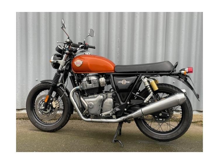ROYAL ENFIELD INTERCEPTOR