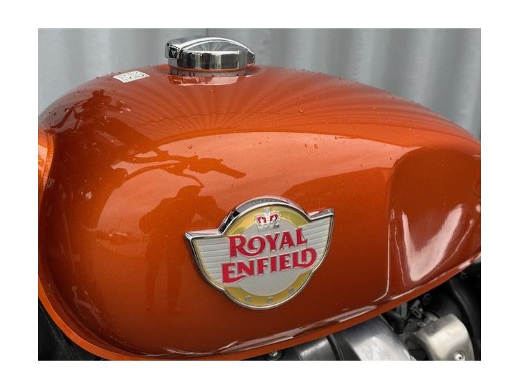 ROYAL ENFIELD INTERCEPTOR