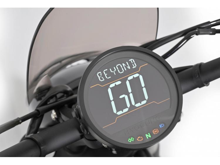 HYOSUNG GV125R