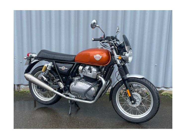 ROYAL ENFIELD INTERCEPTOR