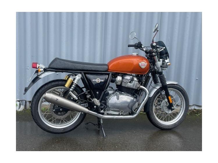 ROYAL ENFIELD INTERCEPTOR