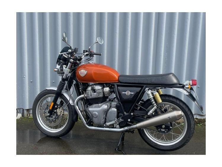 ROYAL ENFIELD INTERCEPTOR