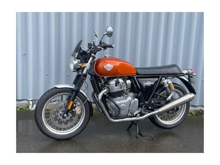 ROYAL ENFIELD INTERCEPTOR