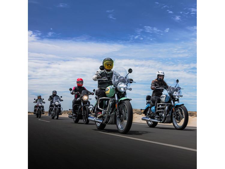 ROYAL ENFIELD 350 METEOR AURORA