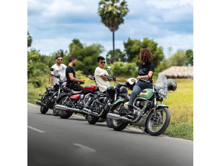 ROYAL ENFIELD 350 METEOR AURORA
