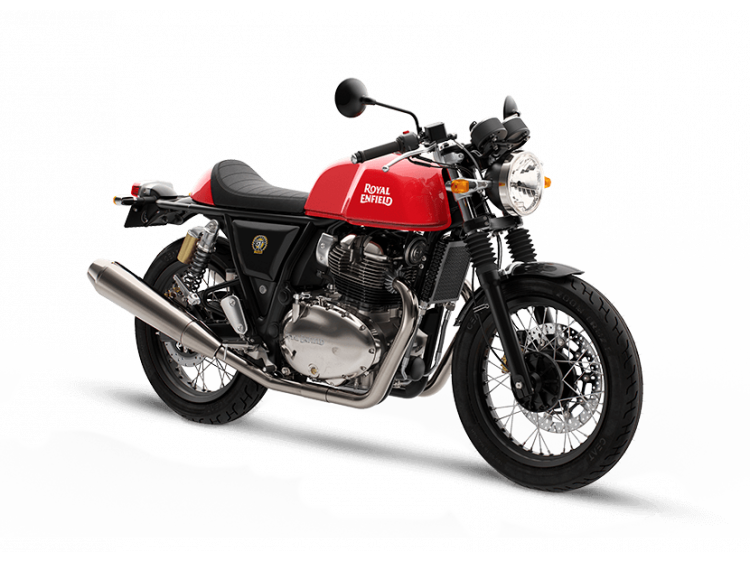 ROYAL ENFIELD CONTINENTAL GT ROCKER RED
