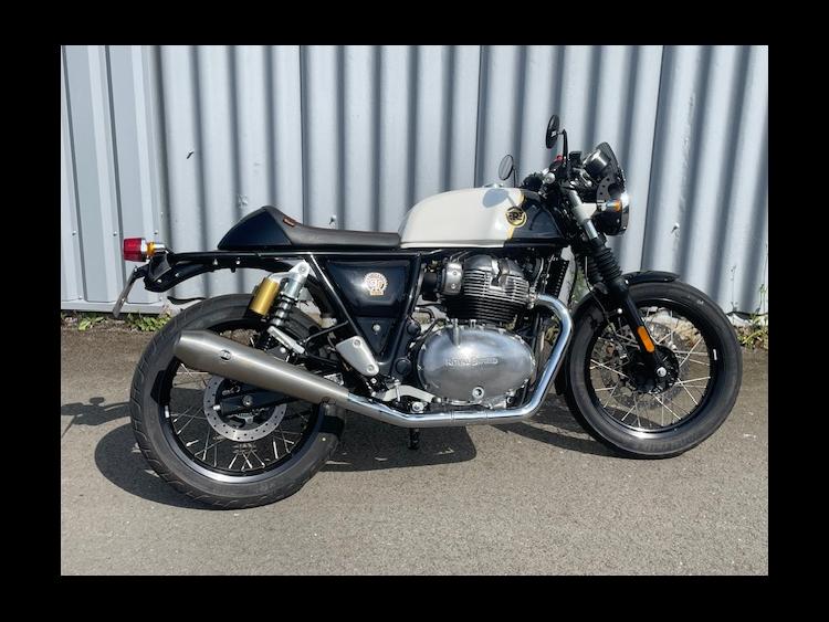 ROYAL ENFIELD CONTINENTAL GT 650