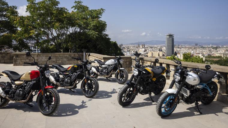 la nouvelle 450 Guerrilla