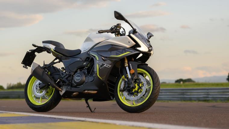 Benelli 550 Tornado
