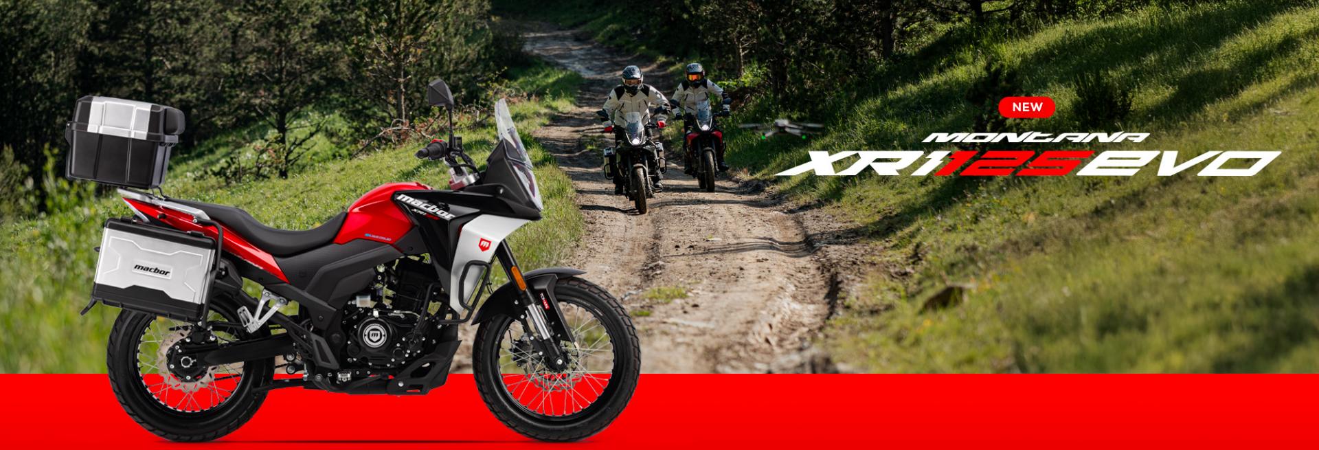 MACBOR XR1 125 MONTANA