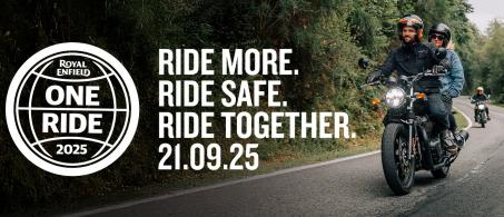 ONE RIDE 2025