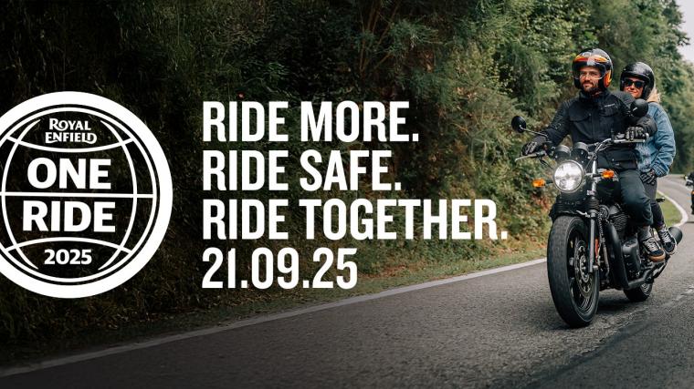 ONE RIDE 2025