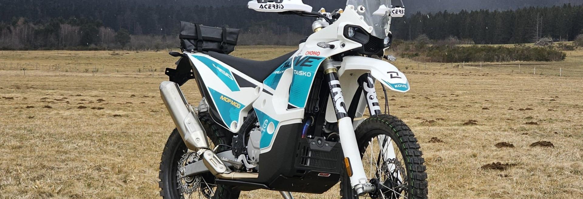 La 450 KOVE Racing arrive Chez MP35 !!!