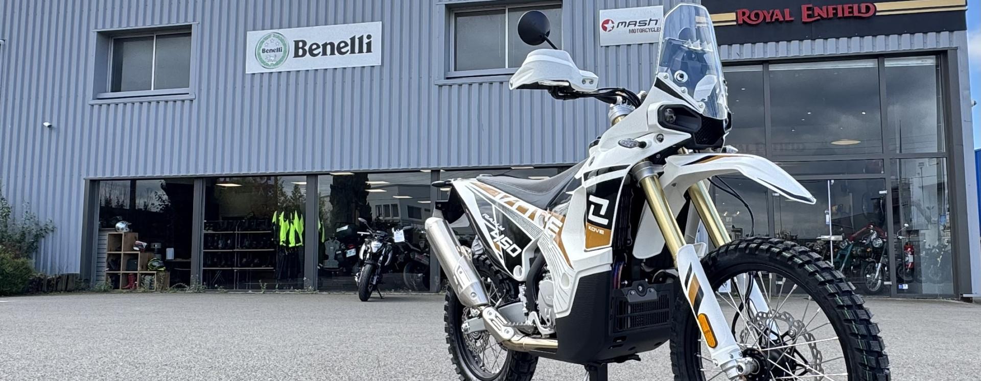 La 450 KOVE Racing arrive Chez MP35 !!!